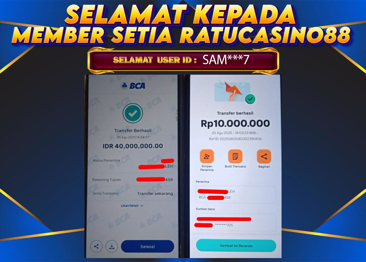 WITHDRAWAL MEMBER 18