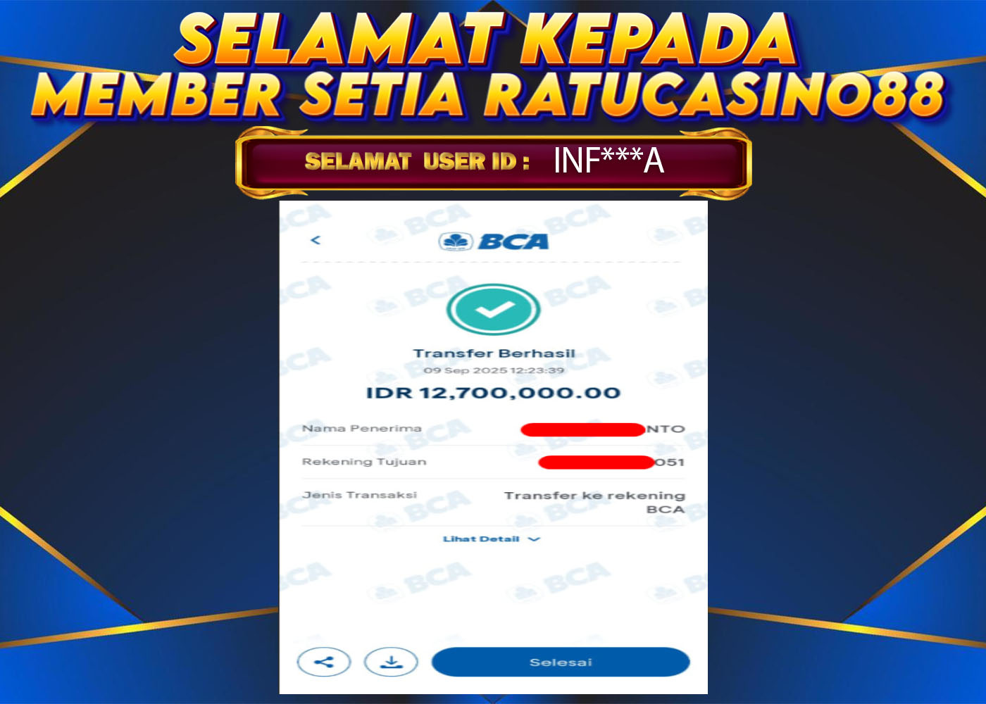 WITHDRAWAL MEMBER 53