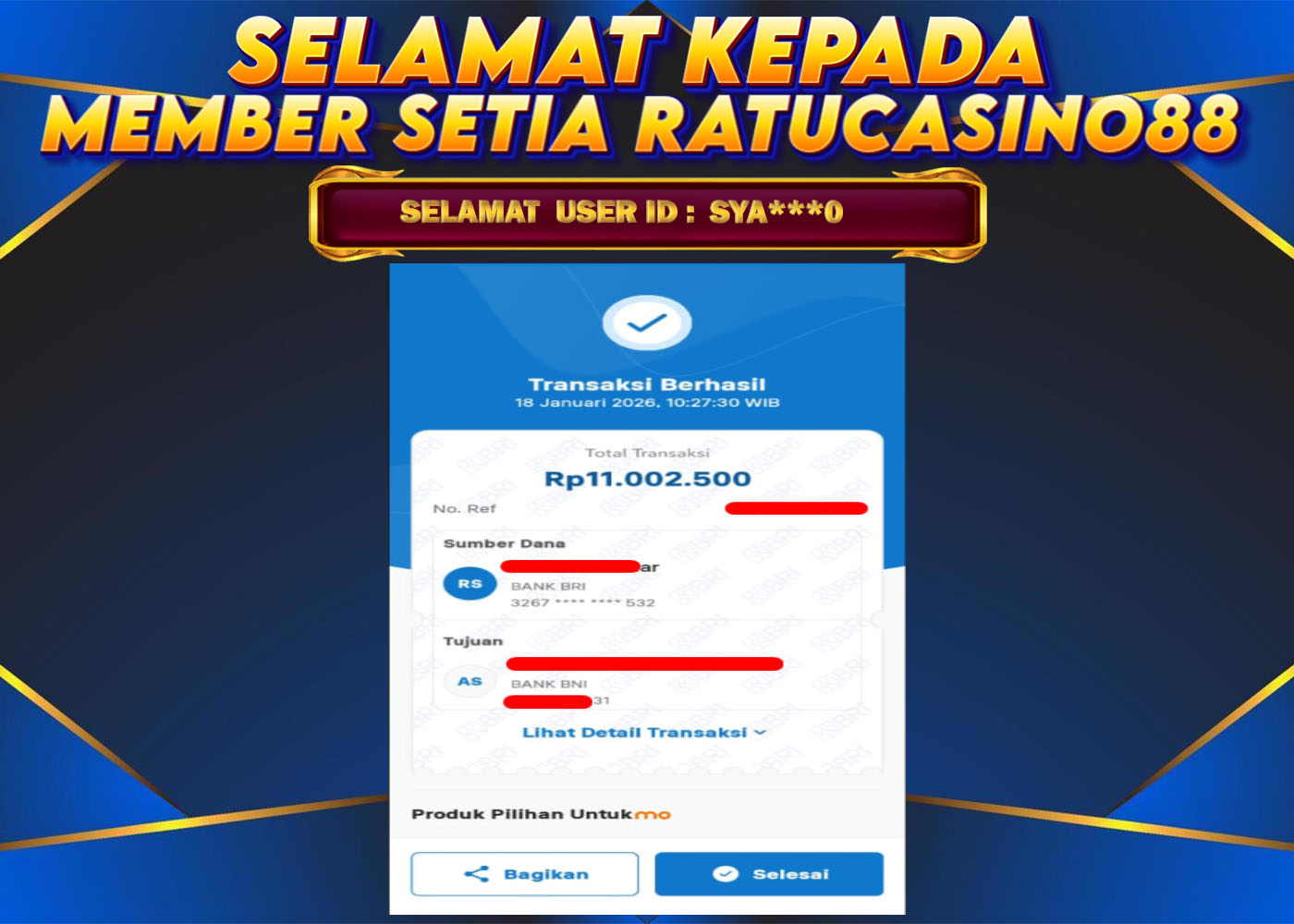 WITHDRAWAL MEMBER 199